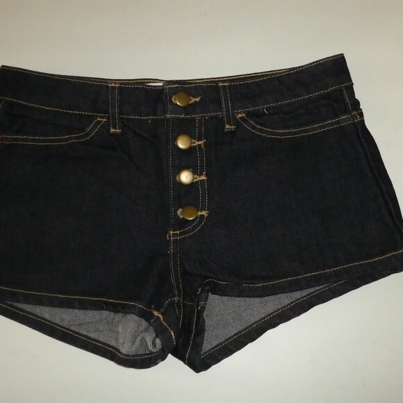 American Eagle Unisex Black Mesh Lined Shorts - Black - Picture 8 of 8